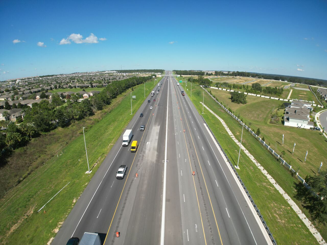Mile Marker 277.5 NB, October 2025 (Early)