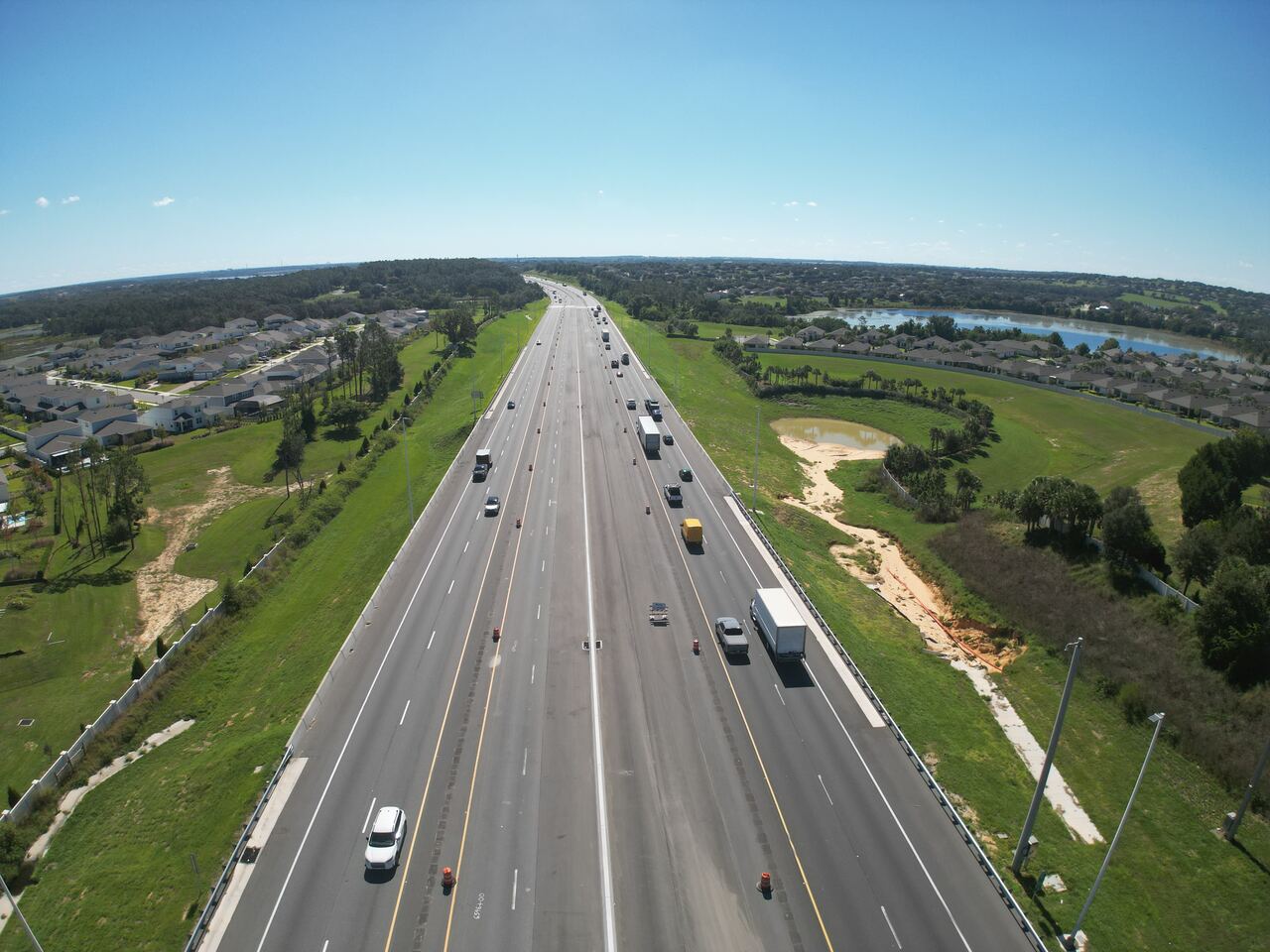 Mile Marker 277.5 SB, October 2025 (Early)