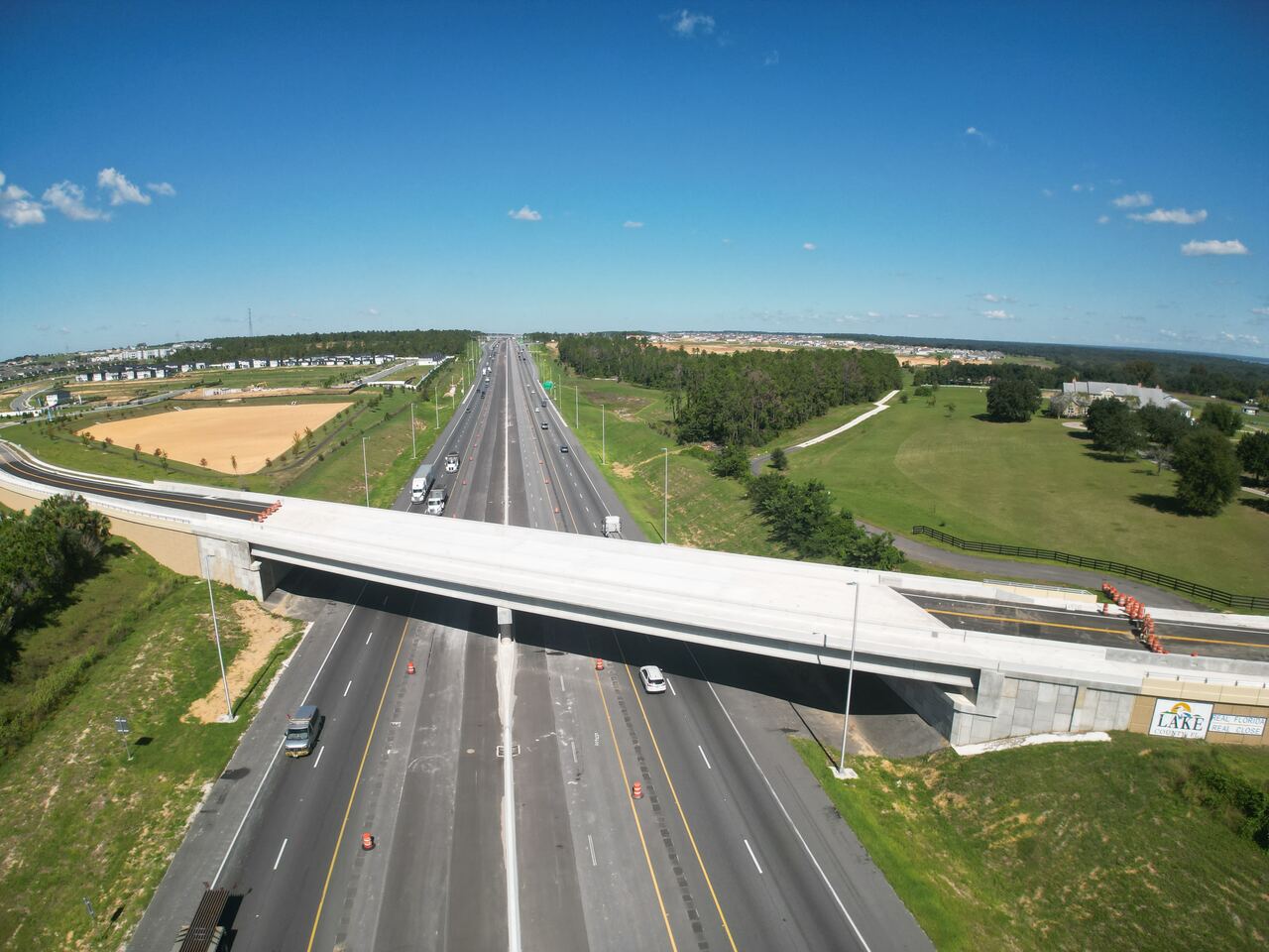 Mile Marker 278 NB, October 2025 (Early)