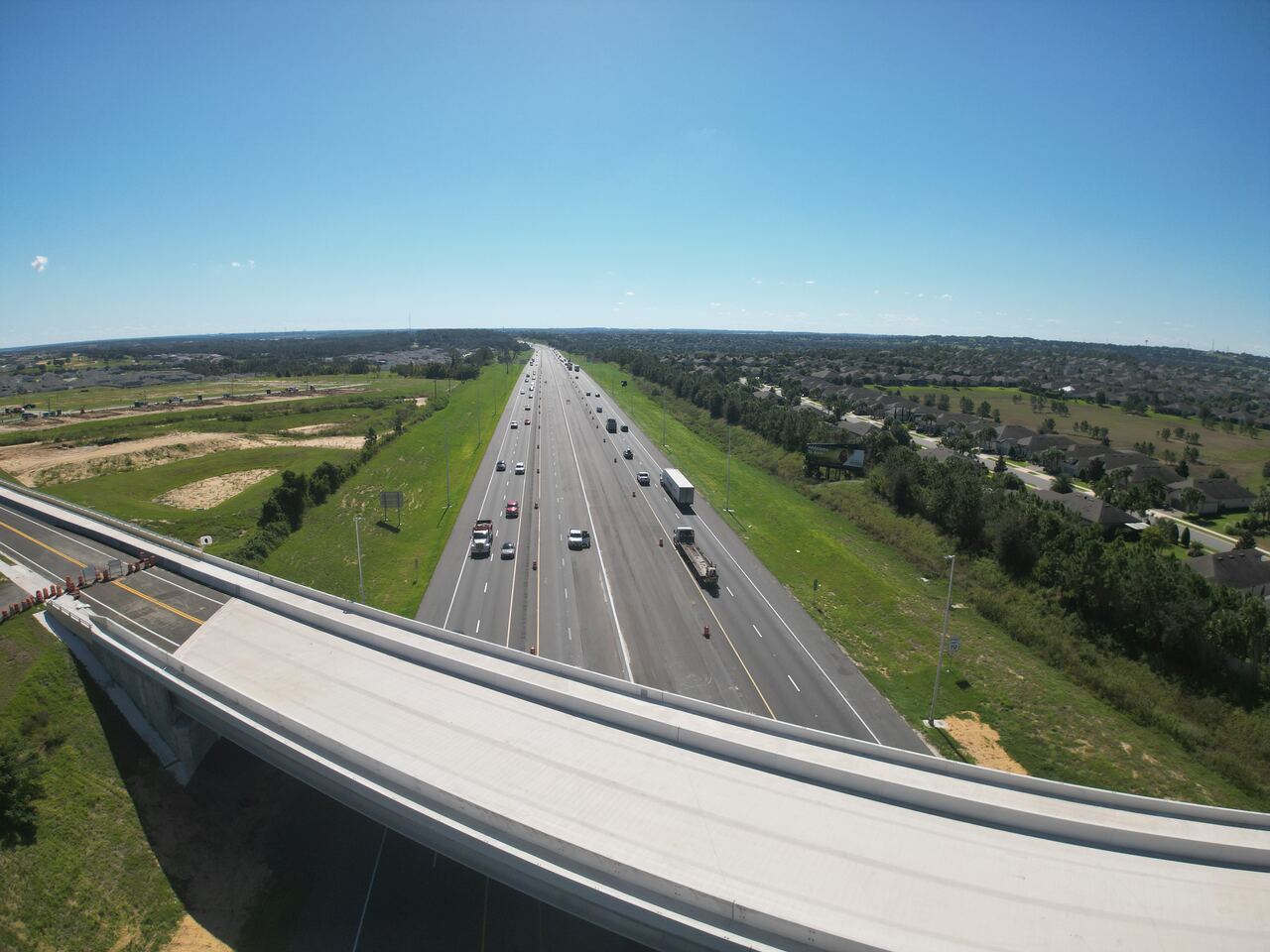 Mile Marker 278 SB, October 2025 (Early)