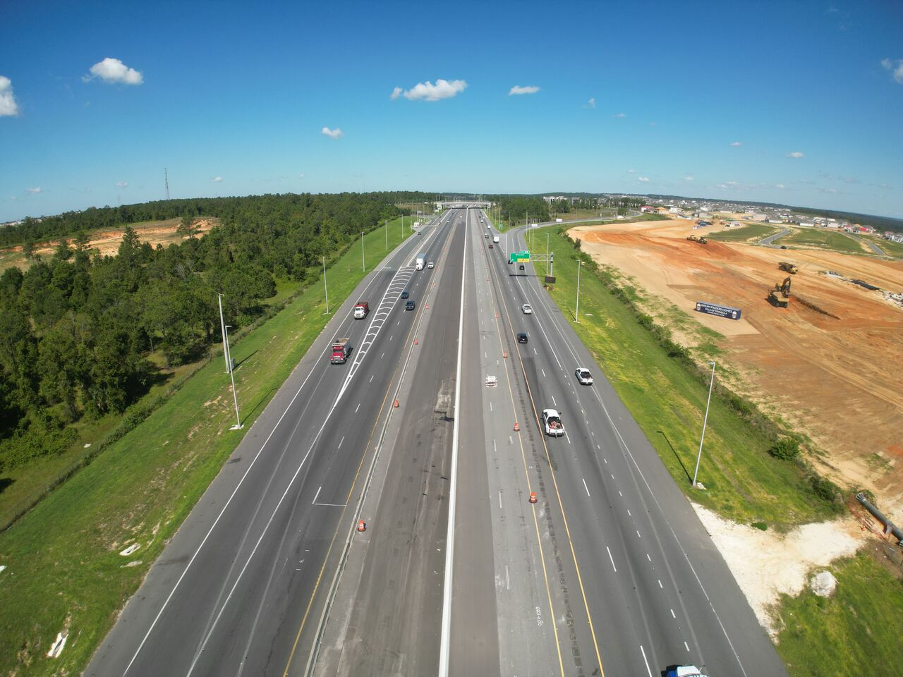Mile Marker 278.5 NB, October 2025 (Early)