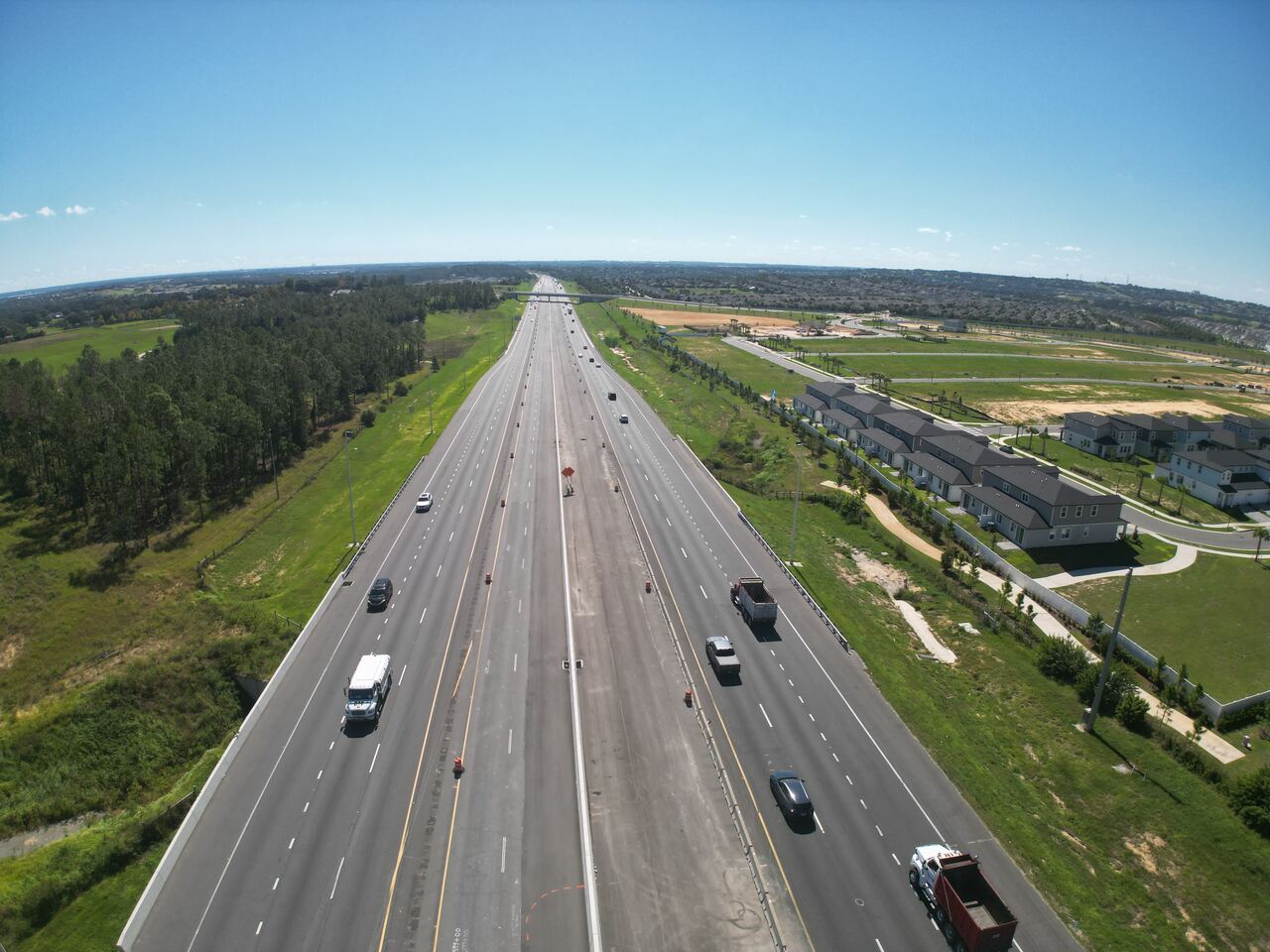Mile Marker 278.5 SB, October 2025 (Early)