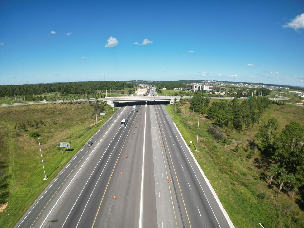 Mile Marker 279 NB, October 2025 (Early)