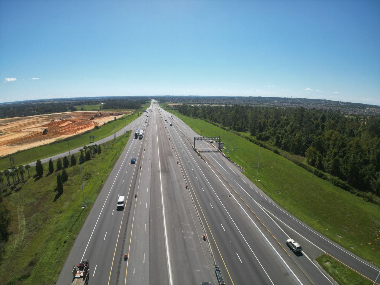 Mile Marker 279 SB, October 2025 (Early)