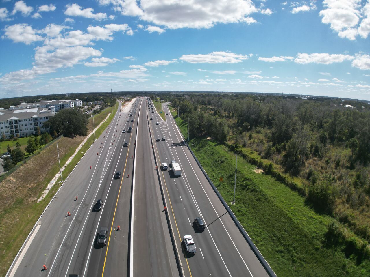 Mile Marker 273.5 SB, October 2025 (Late)