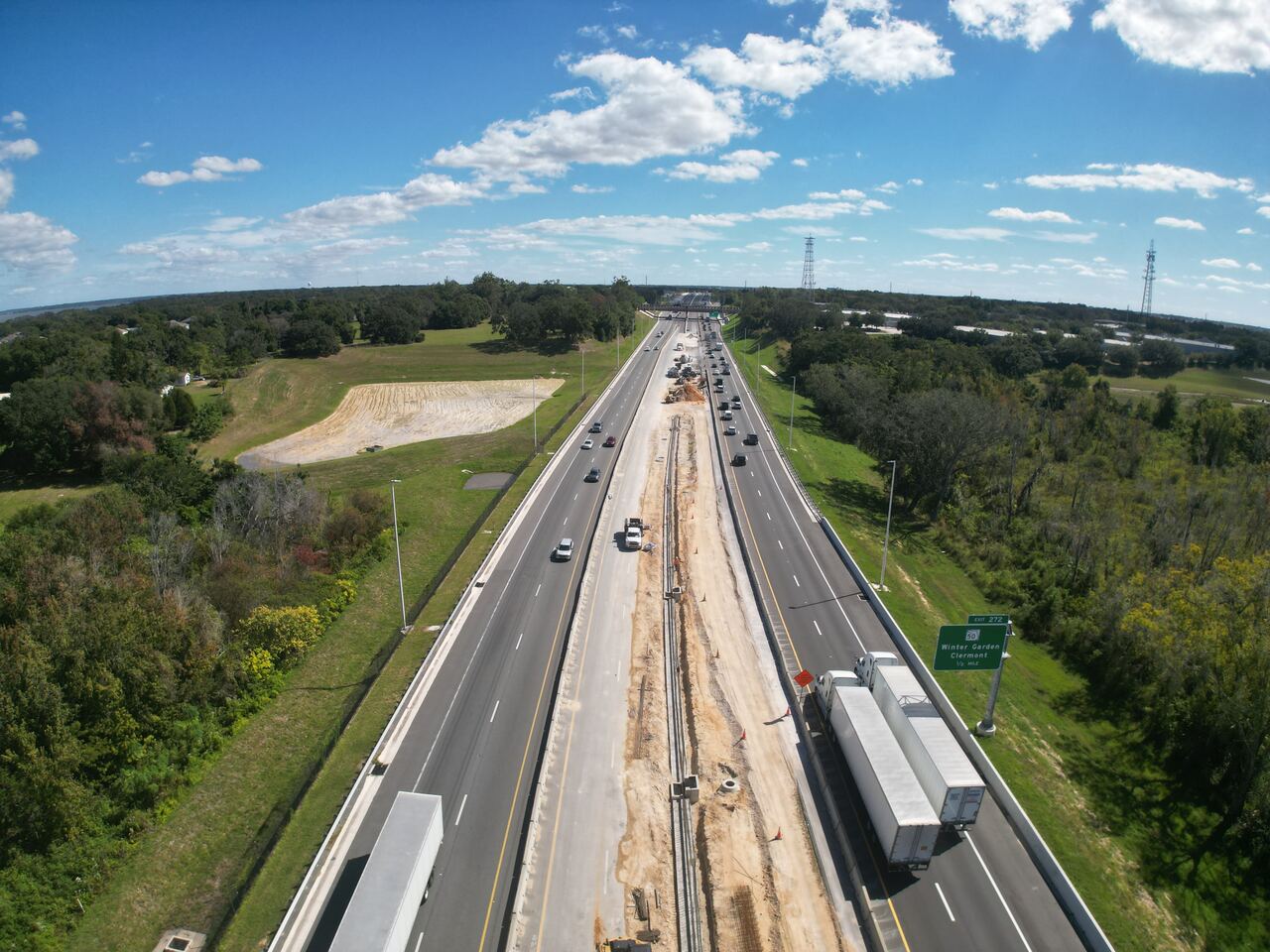 Mile Marker 274 SB, October 2025 (Late)