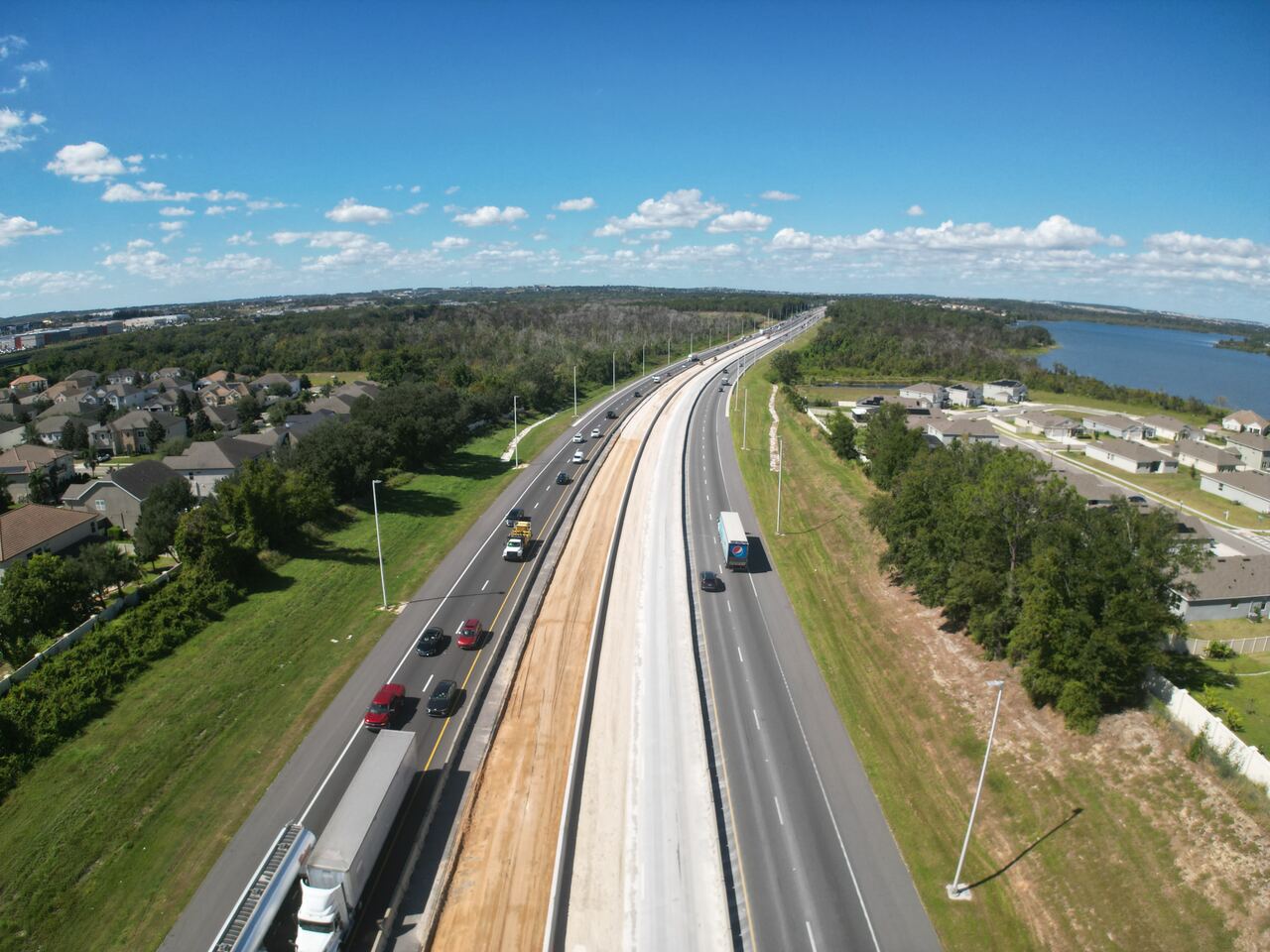 Mile Marker 274.5 NB, October 2025 (Late)