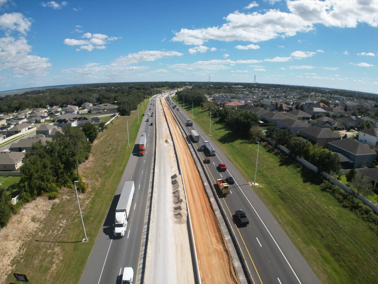 Mile Marker 274.5 SB, October 2025 (Late)