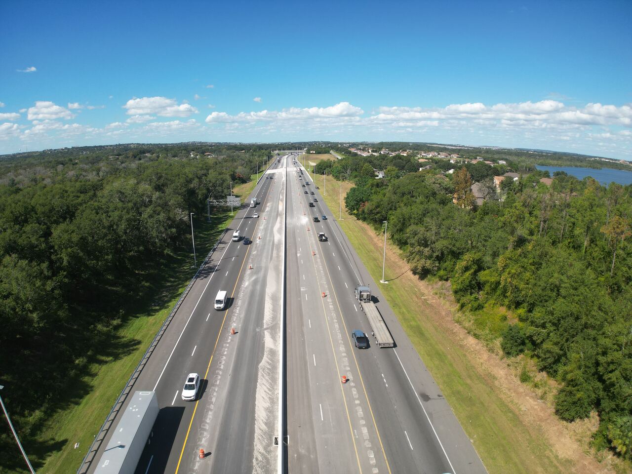 Mile Marker 275 NB, October 2025 (Late)