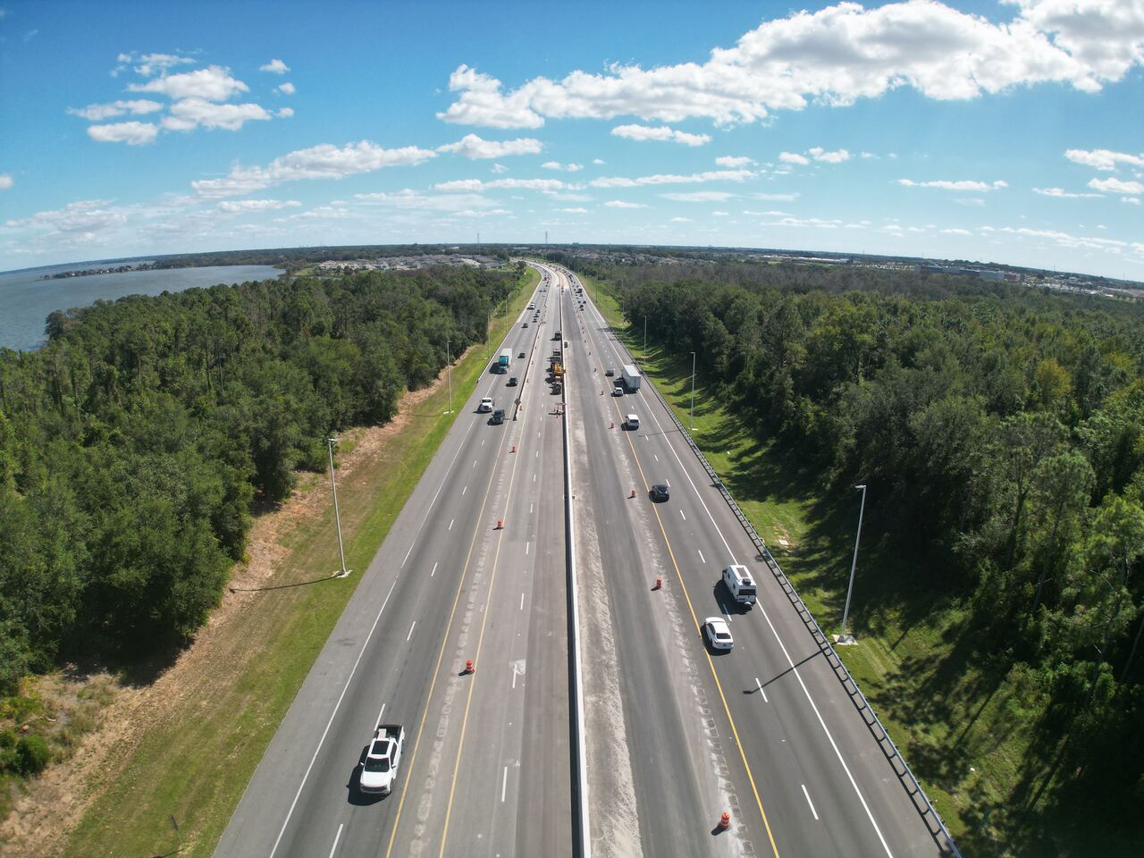 Mile Marker 275 SB, October 2025 (Late)