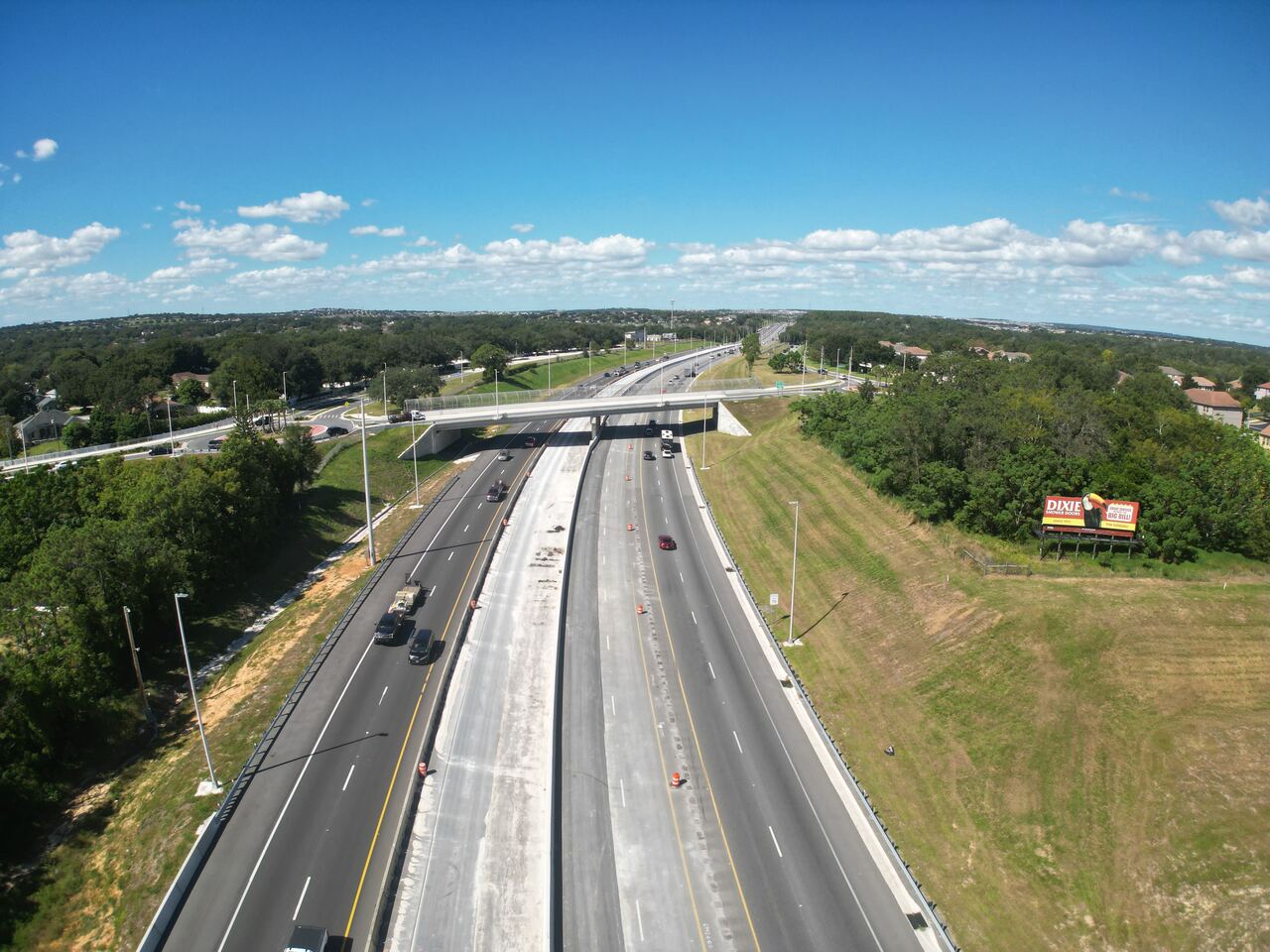 Mile Marker 275.5 NB, October 2025 (Late)