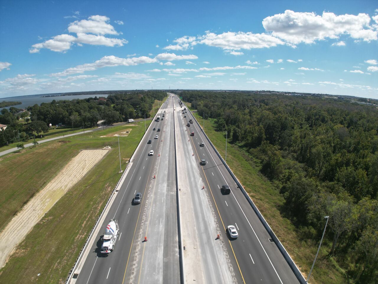 Mile Marker 275.5 SB, October 2025 (Late)