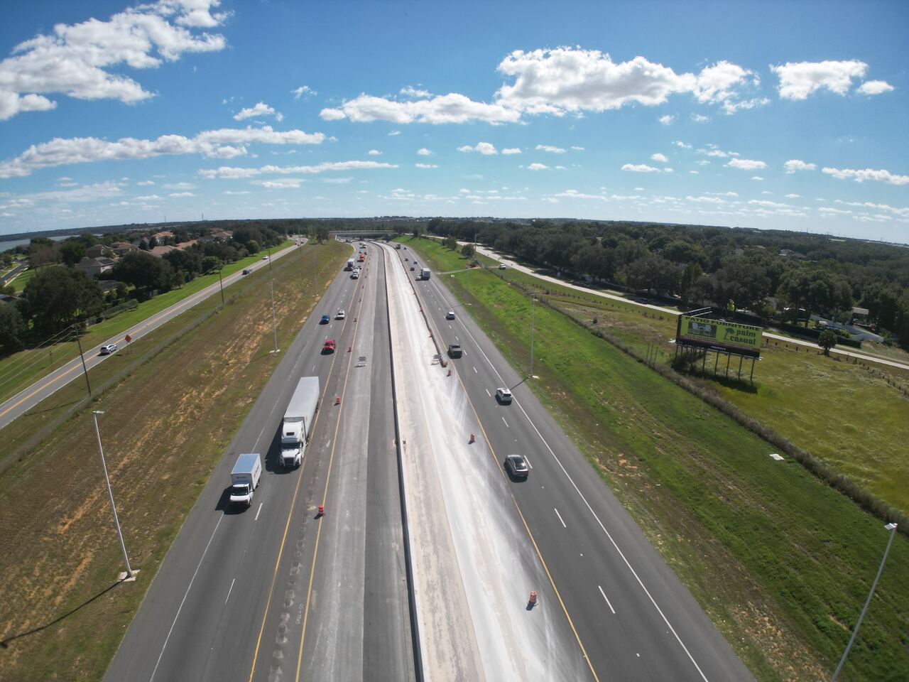 Mile Marker 276 SB, October 2025 (Late)