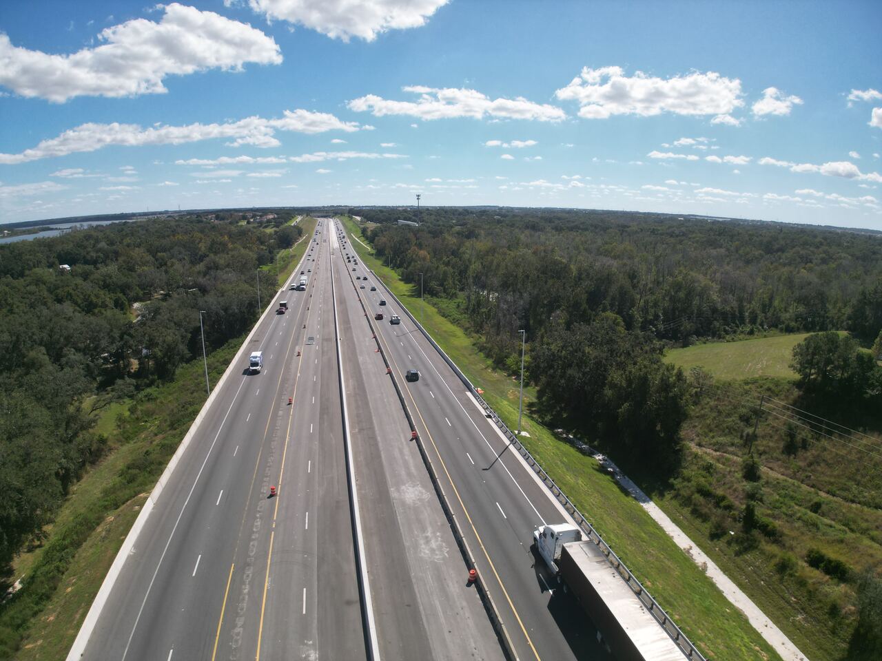 Mile Marker 276.4 SB, October 2025 (Late)