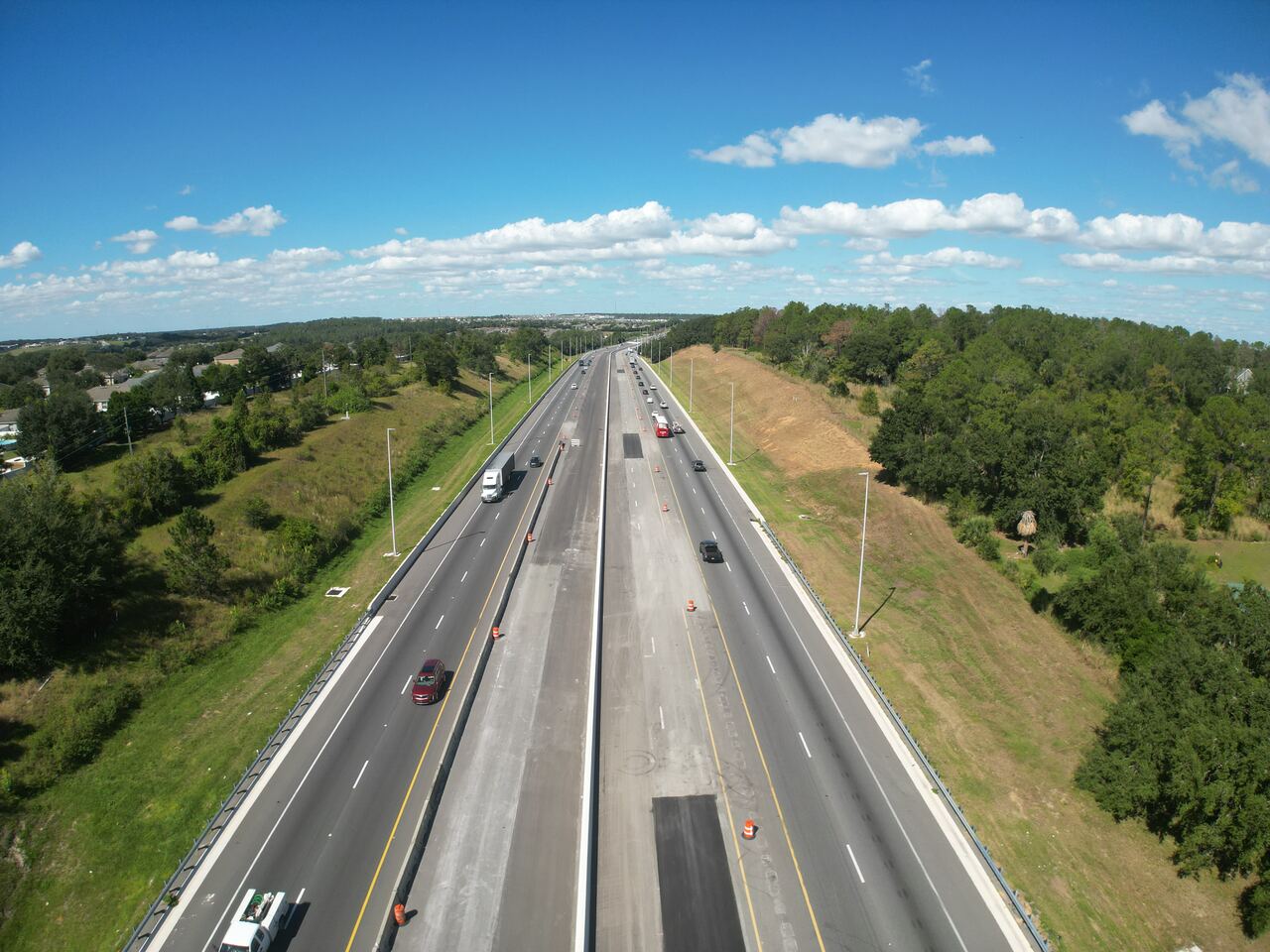 Mile Marker 276.5 NB, October 2025 (Late)