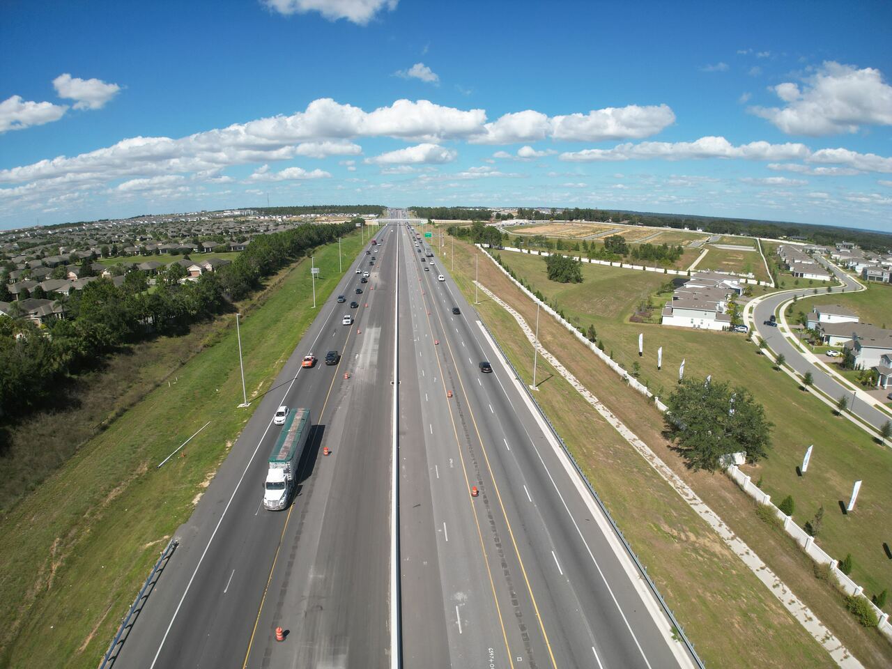 Mile Marker 277.5 NB, October 2025 (Late)