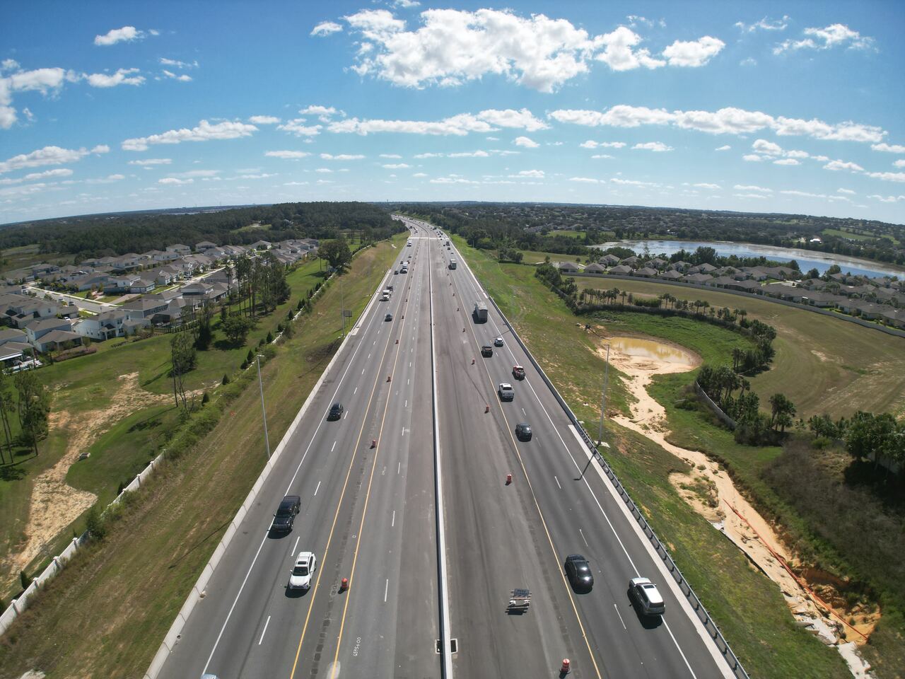 Mile Marker 277.5 SB, October 2025 (Late)