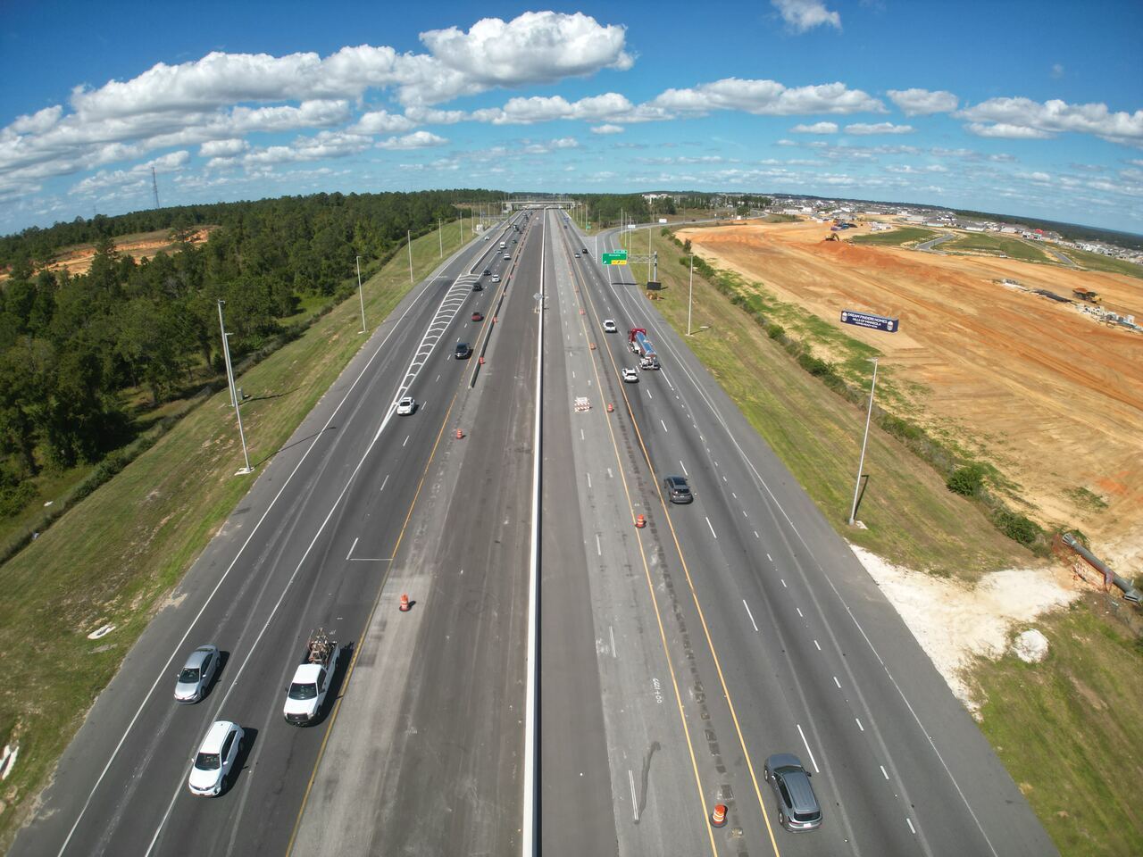 Mile Marker 278.5 NB, October 2025 (Late)