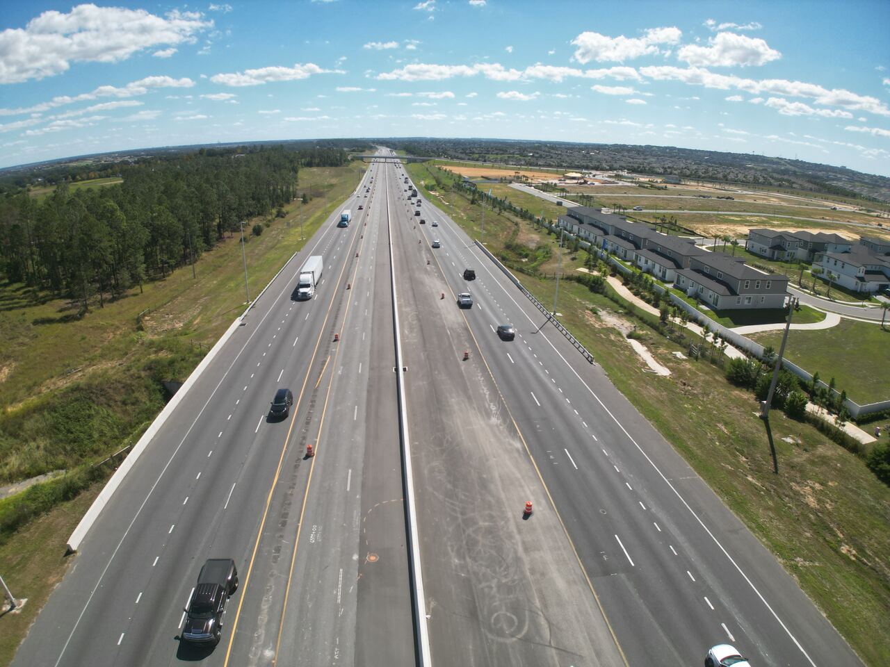 Mile Marker 278.5 SB, October 2025 (Late)