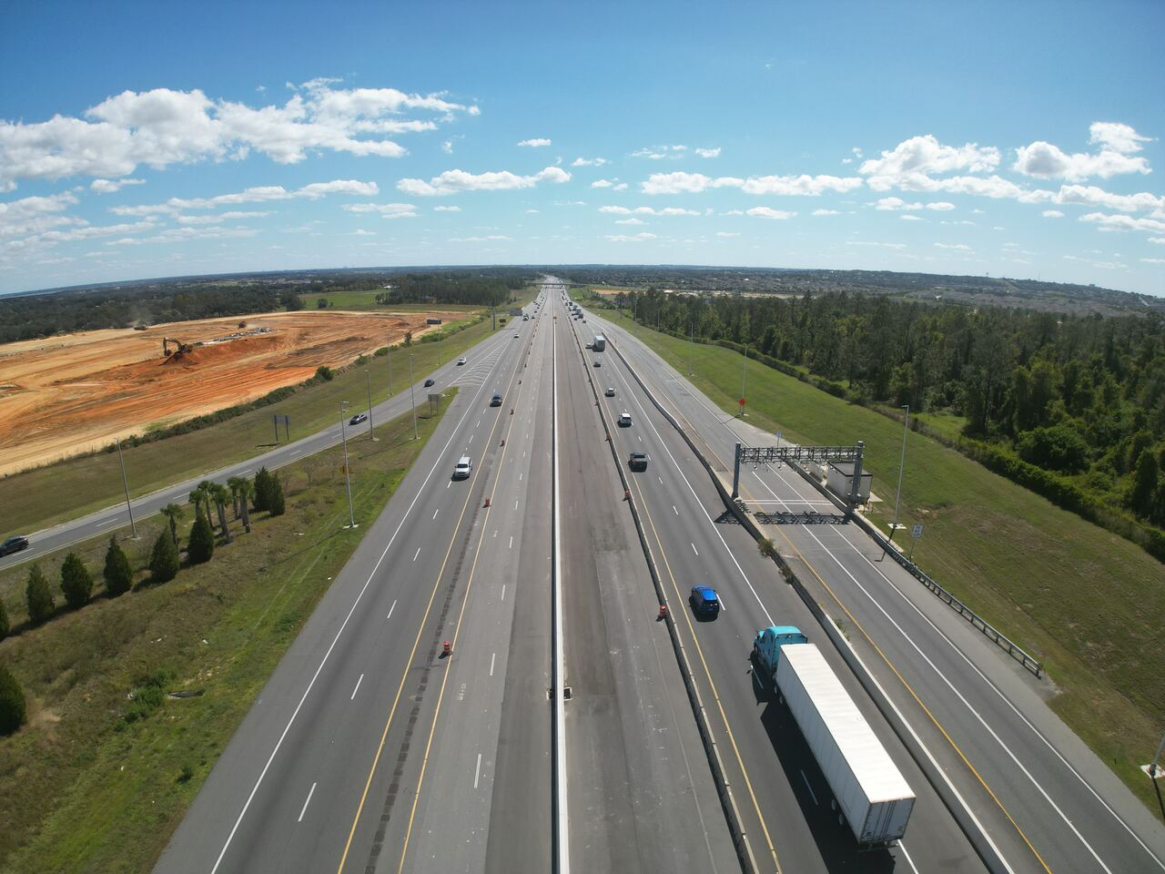 Mile Marker 279 SB, October 2025 (Late)