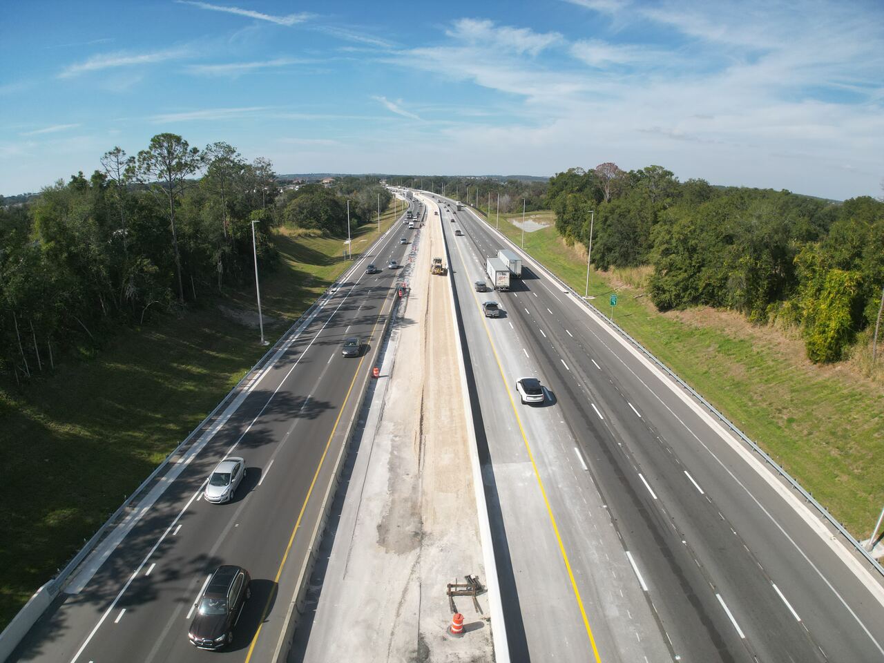 Mile Marker 273.5 NB, November 2025