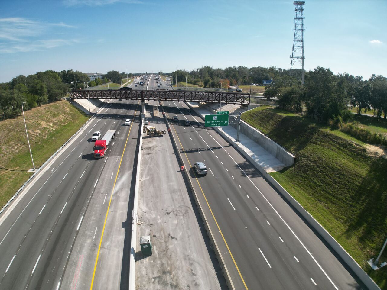 Mile Marker 273.5 SB, November 2025
