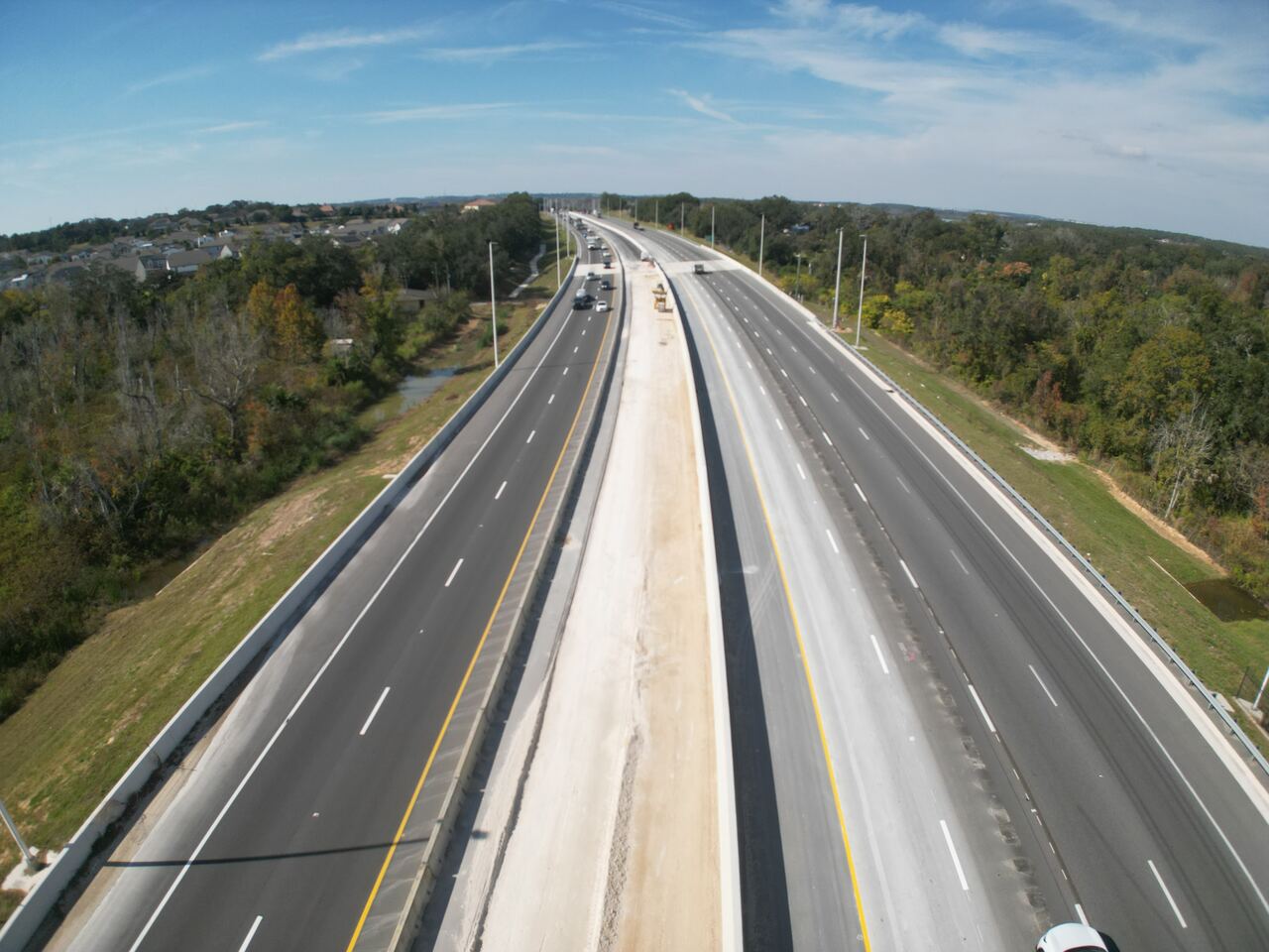 Mile Marker 274 NB, November 2025