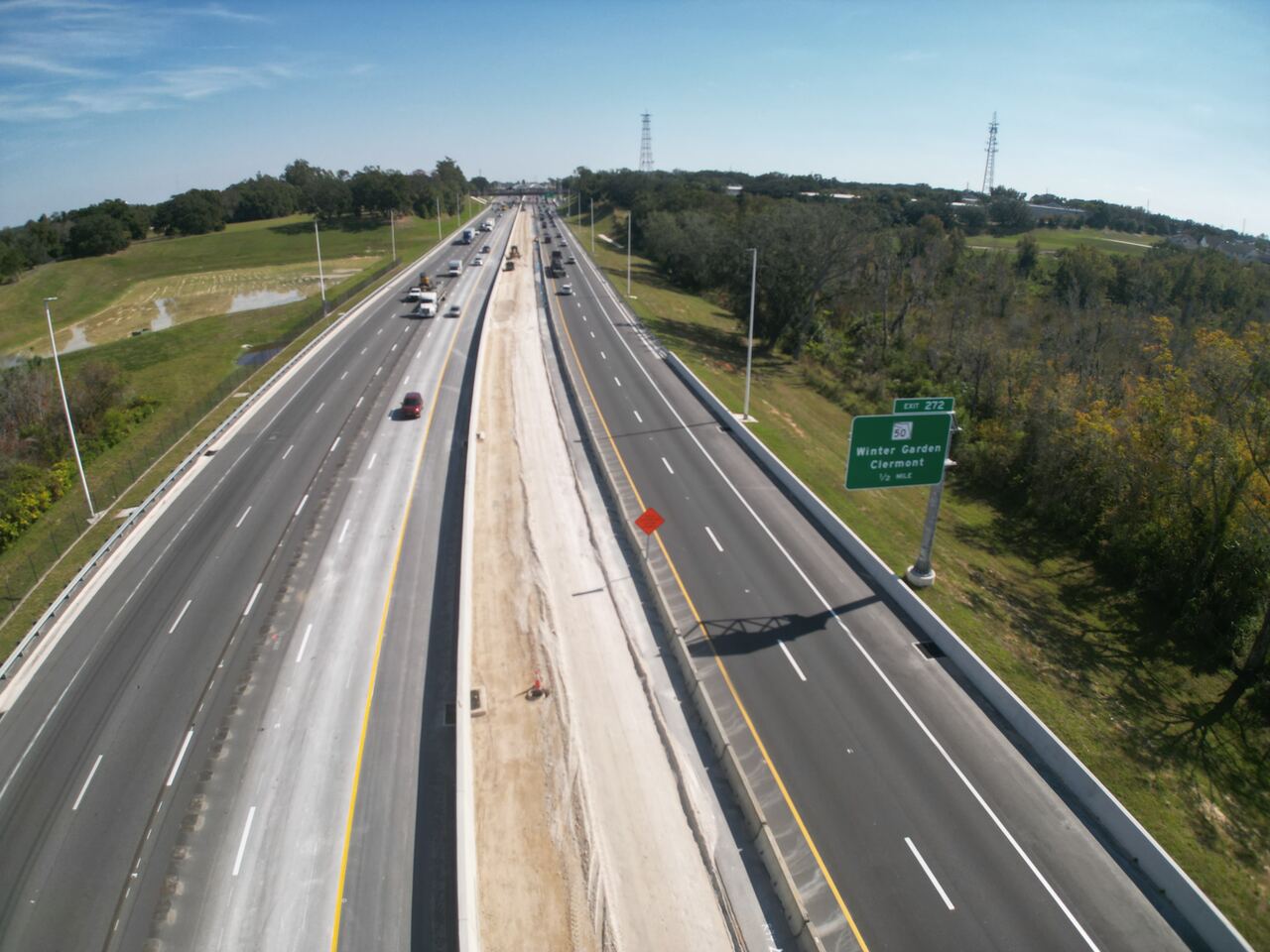 Mile Marker 274 SB, November 2025