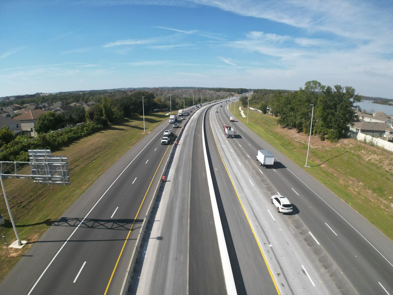 Mile Marker 274.5 NB, November 2025