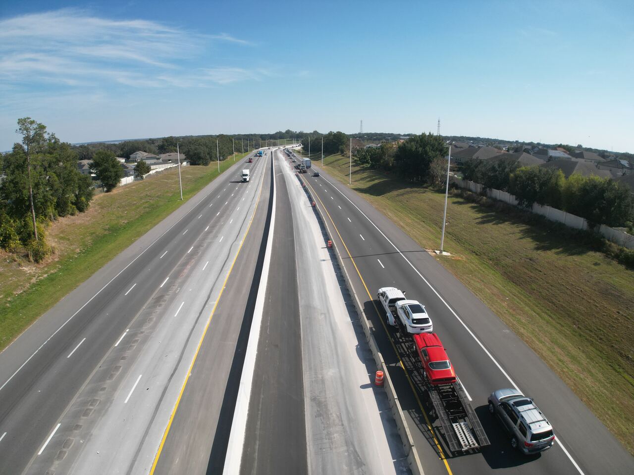Mile Marker 274.5 SB, November 2025