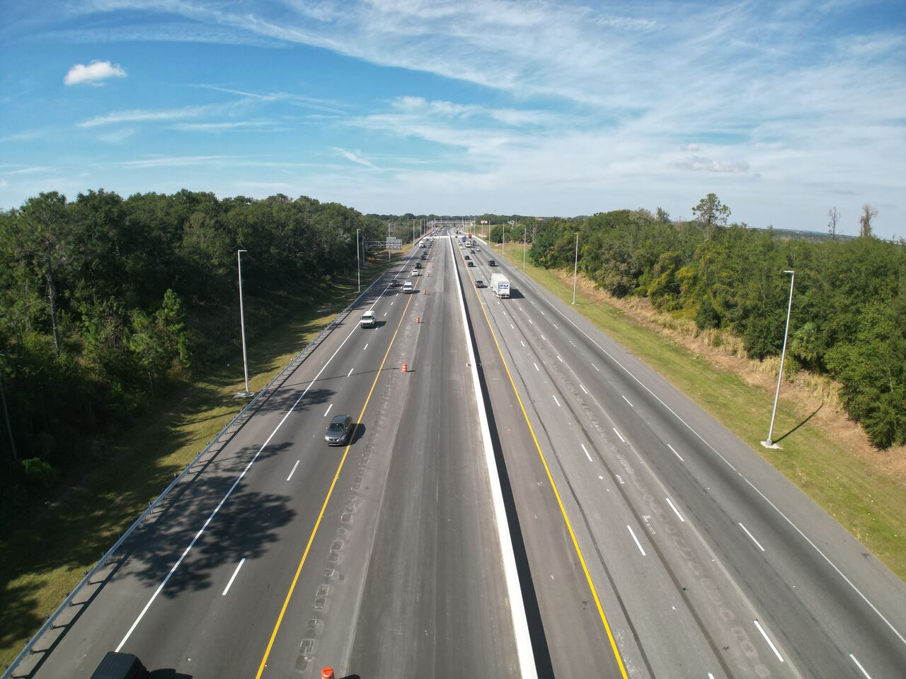 Mile Marker 275 NB, November 2025