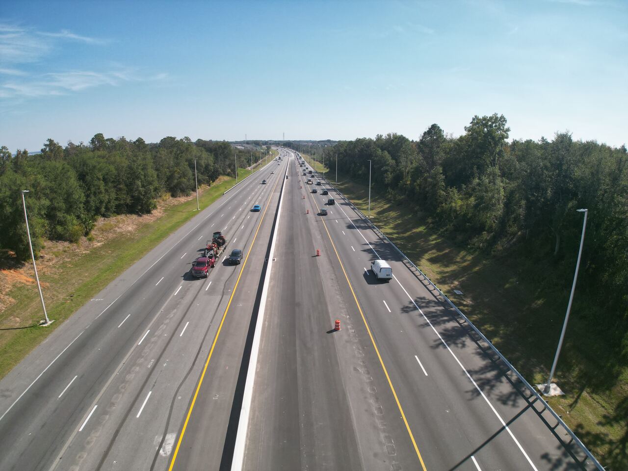 Mile Marker 275 SB, November 2025