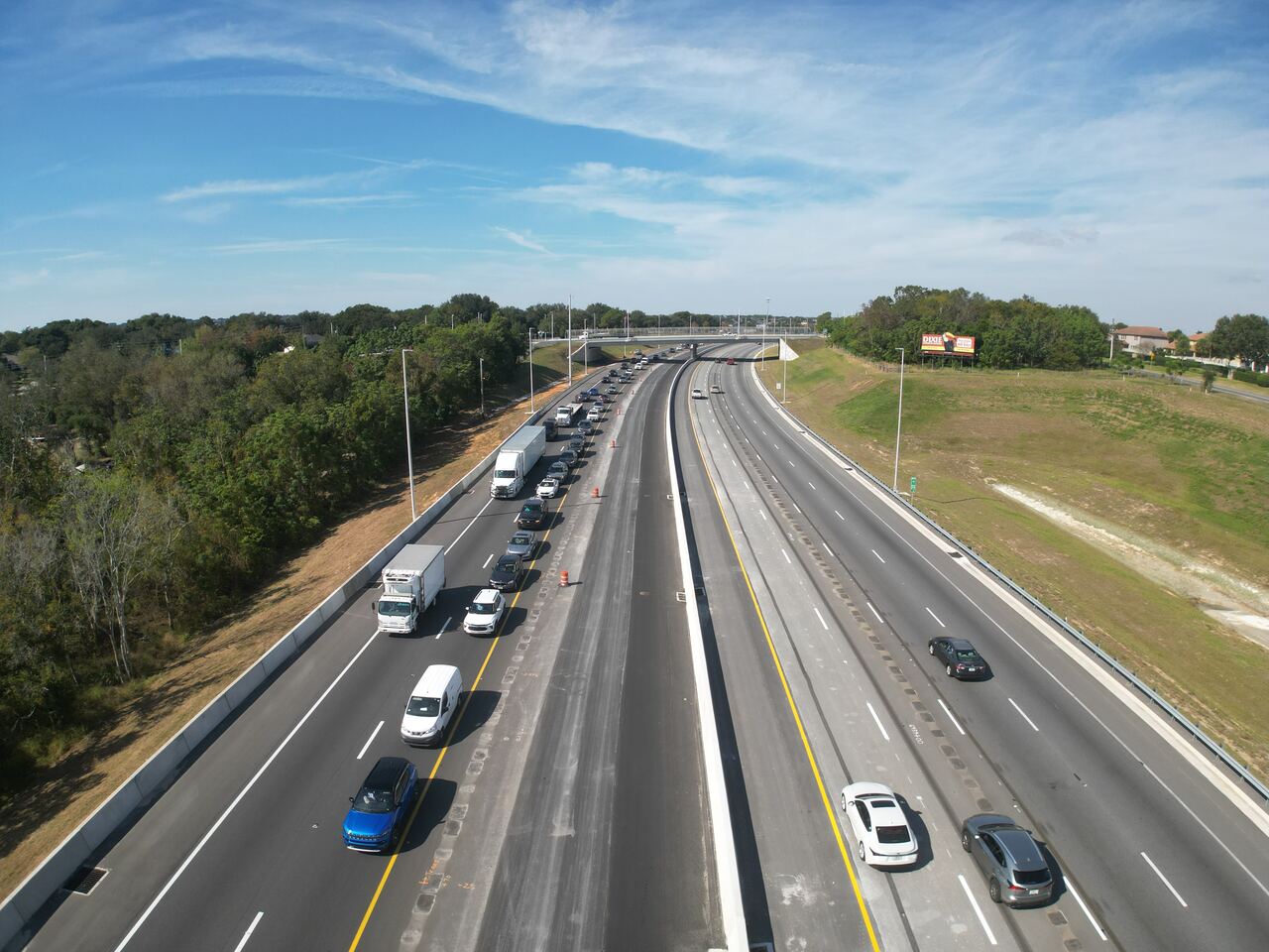 Mile Marker 275.5 NB, November 2025