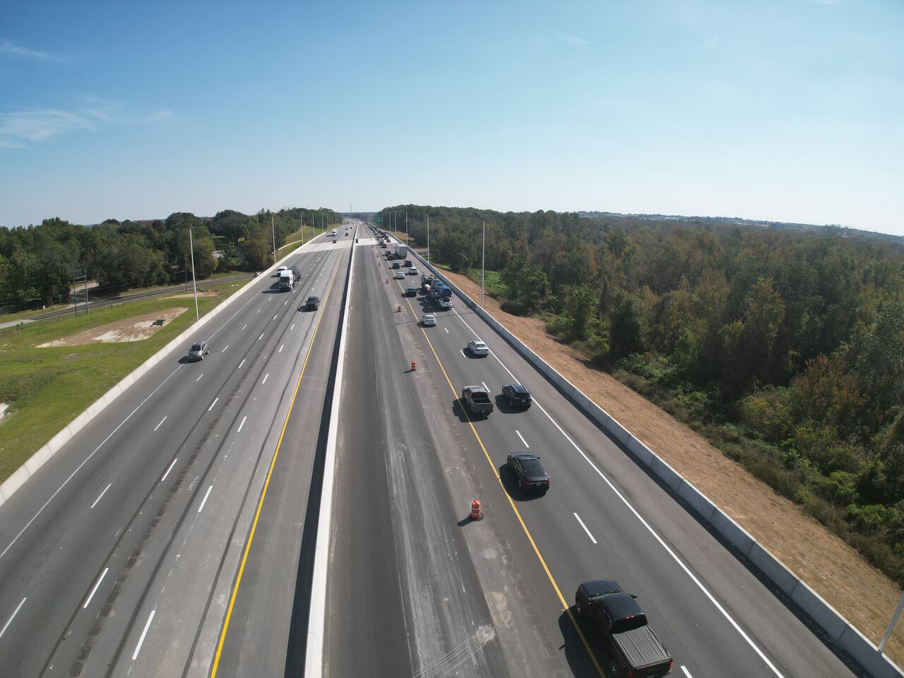 Mile Marker 275.5 SB, November 2025