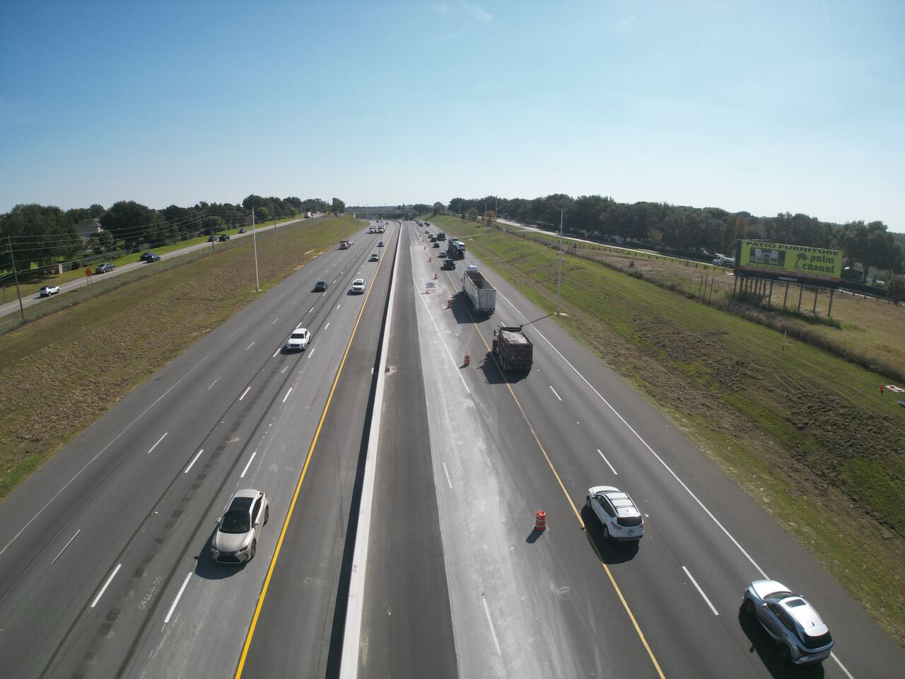Mile Marker 276 SB, November 2025