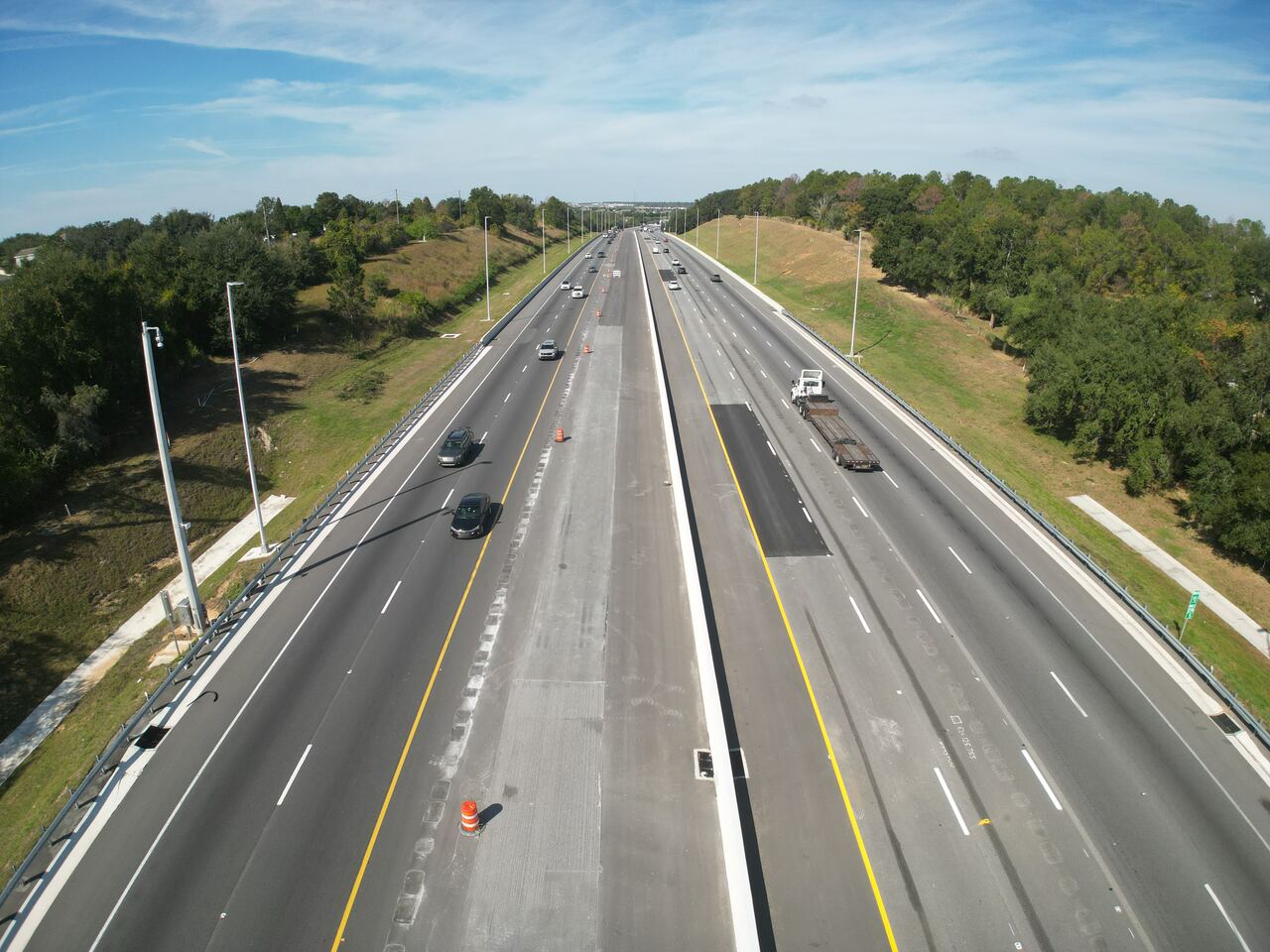 Mile Marker 276.5 NB, November 2025