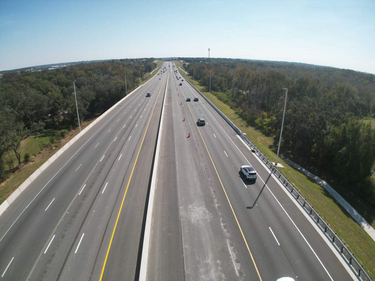 Mile Marker 276.5 SB, November 2025