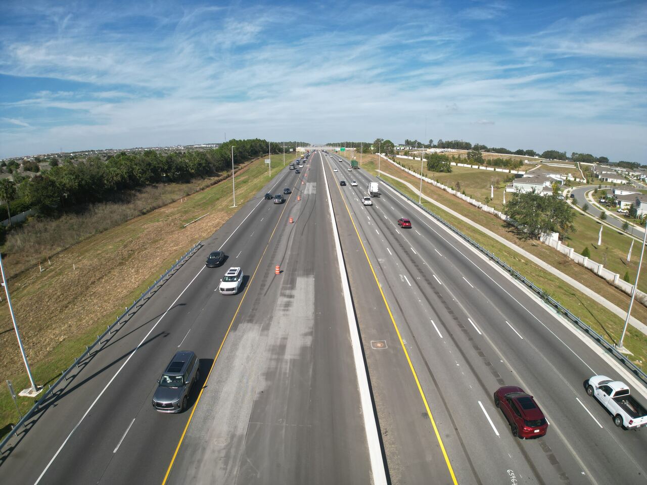 Mile Marker 277.5 NB, November 2025