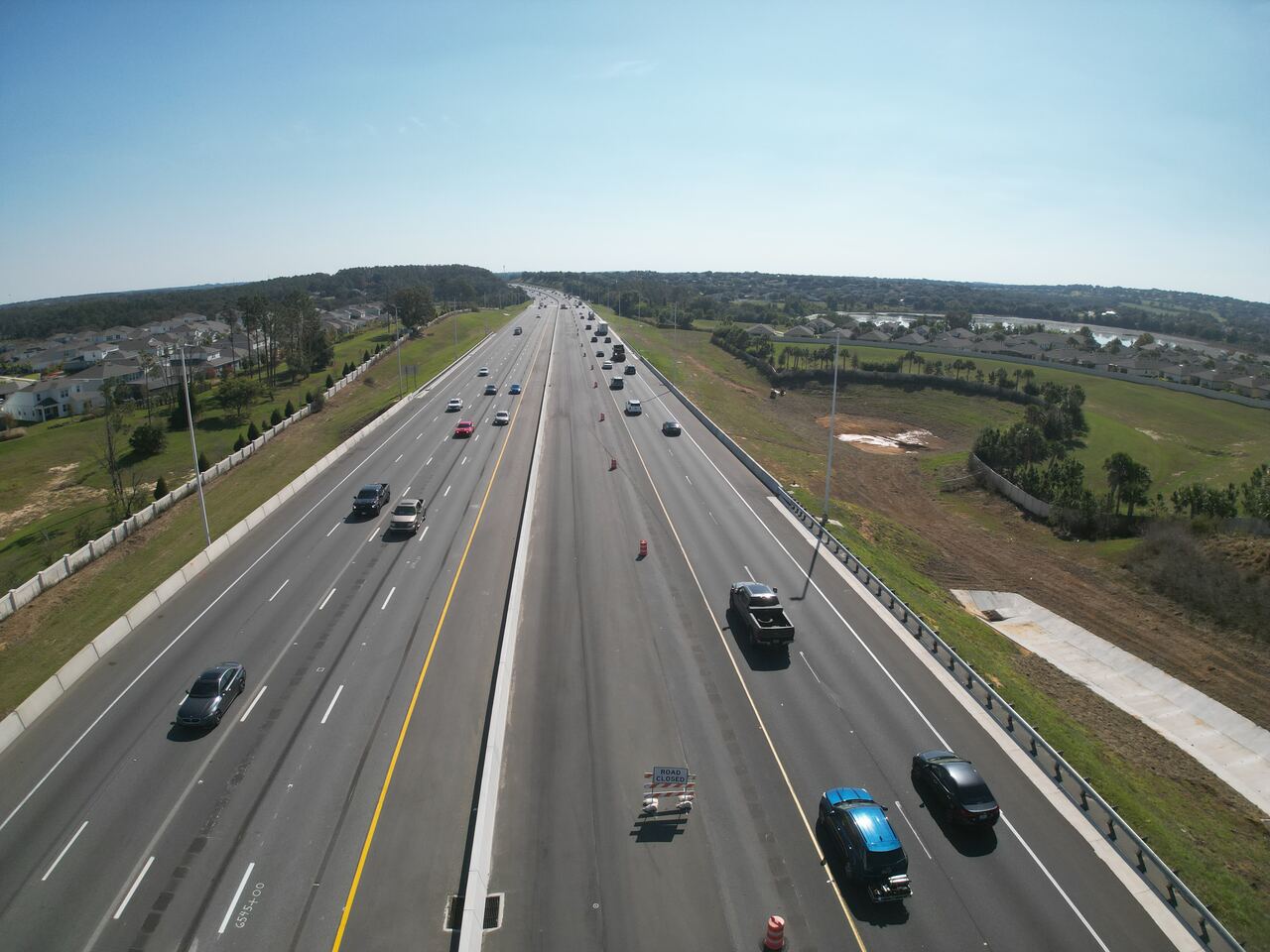 Mile Marker 277.5 SB, November 2025