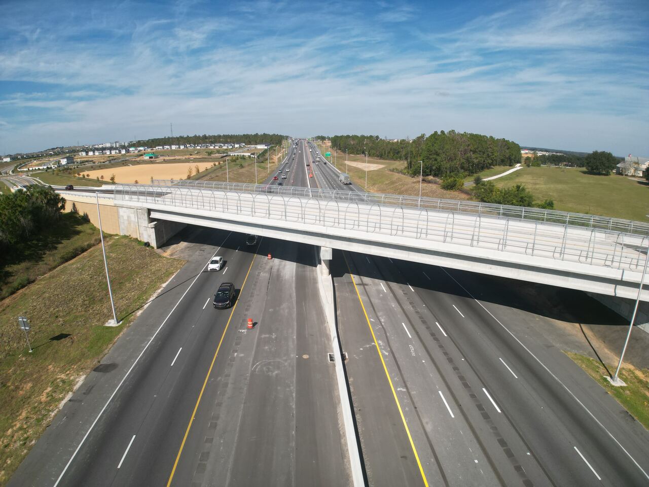 Mile Marker 278 NB, November 2025