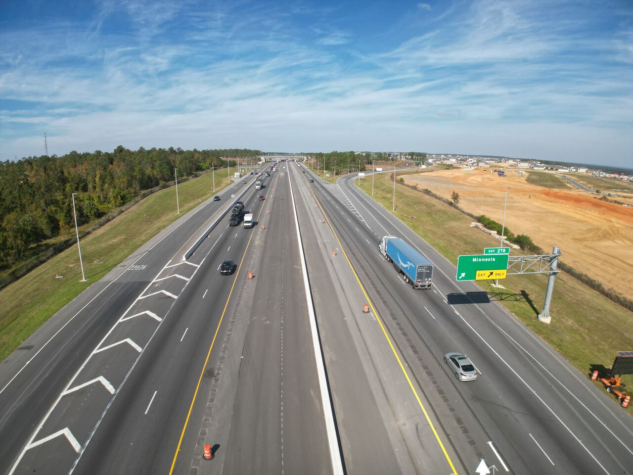 Mile Marker 278.5 NB, November 2025