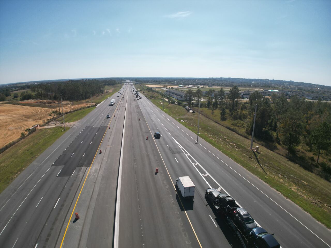 Mile Marker 278.5 SB, November 2025