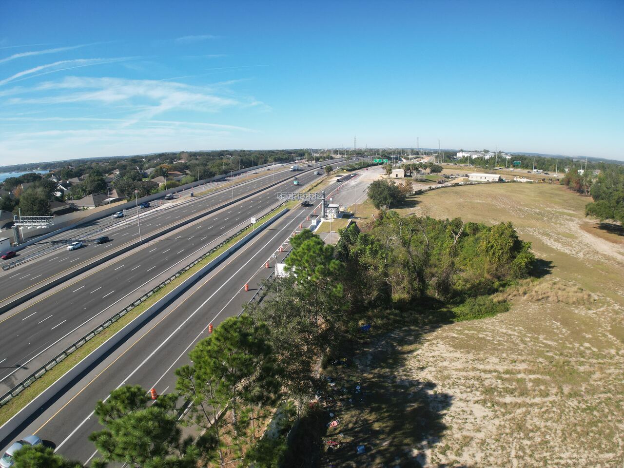 Mile Marker 272.5 NB, December 2025