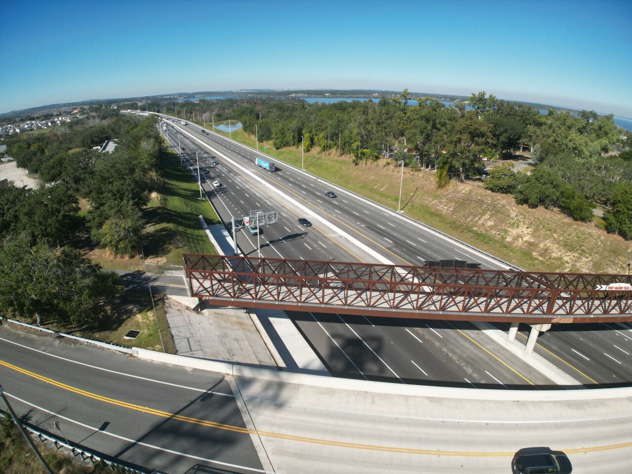 Mile Marker 273.5 NB, December 2025