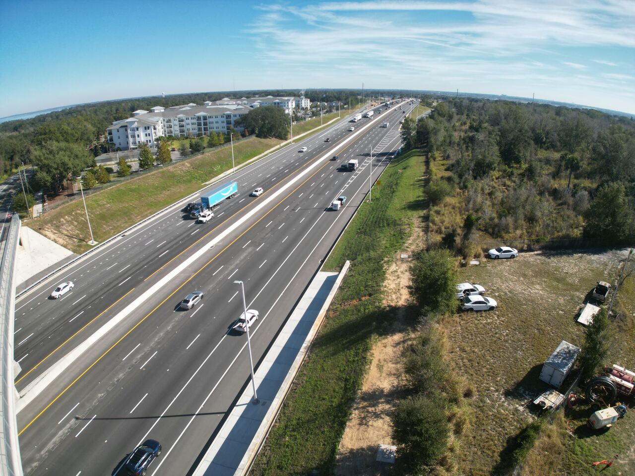 Mile Marker 273.5 SB, December 2025