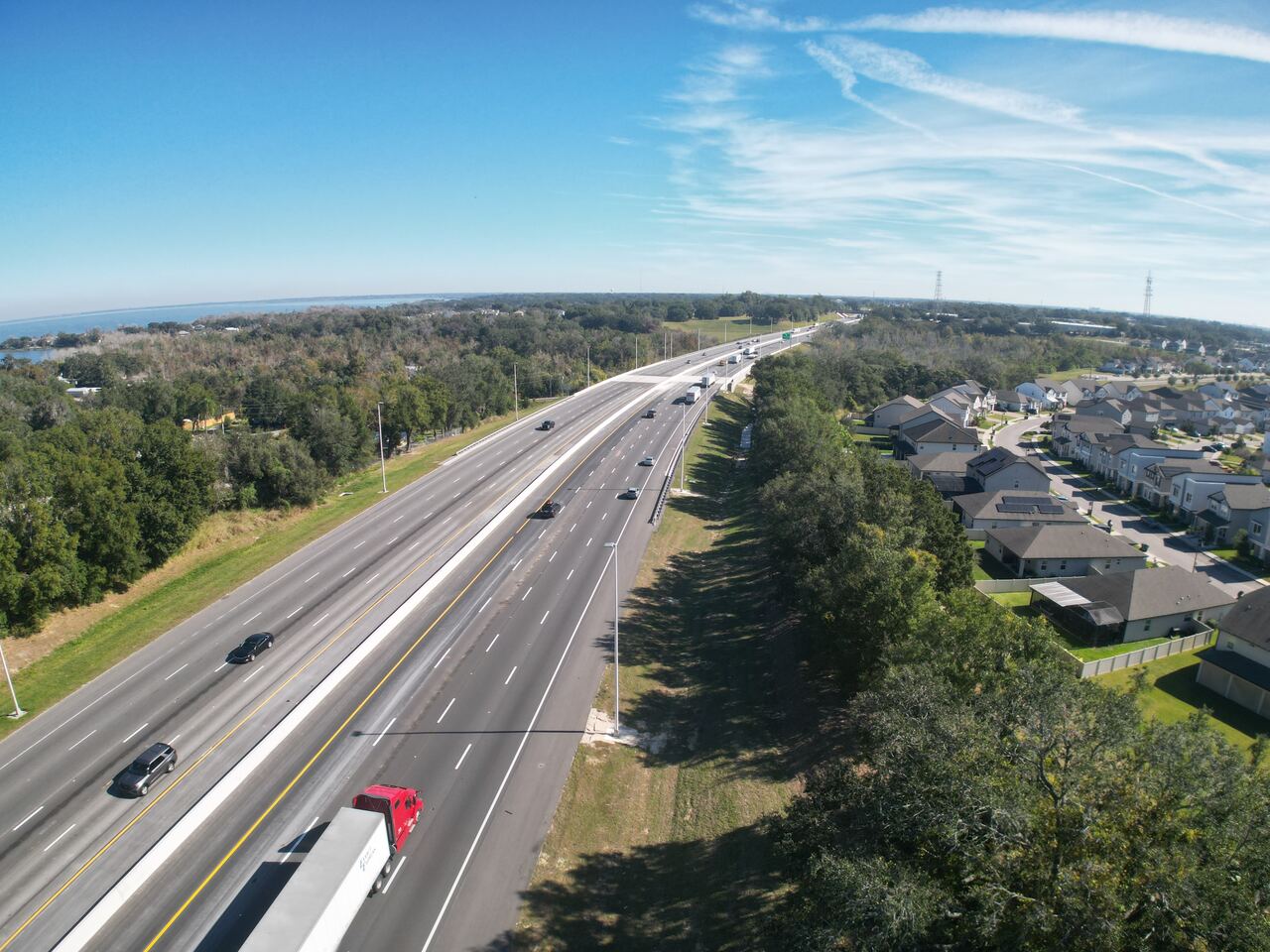Mile Marker 274 SB, December 2025