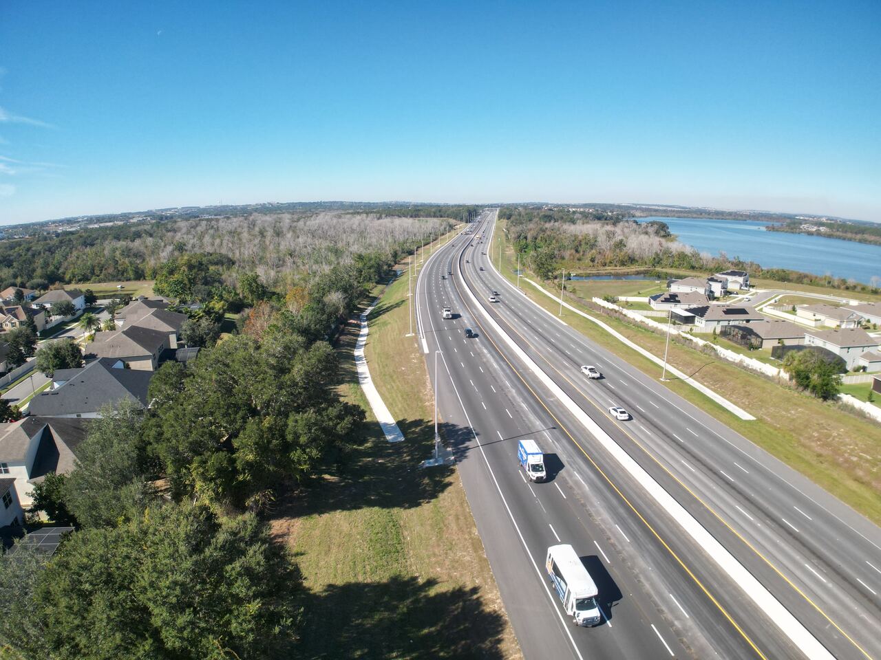 Mile Marker 274.5 NB, December 2025