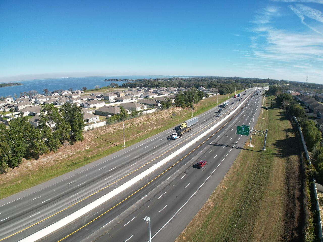 Mile Marker 274.5 SB, December 2025