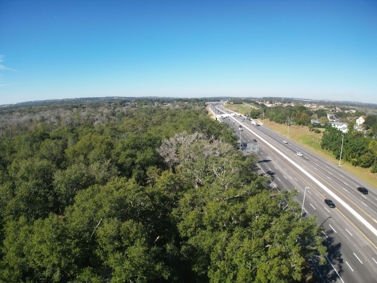 Mile Marker 275 NB, December 2025