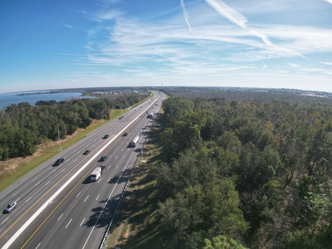 Mile Marker 275 SB, December 2025